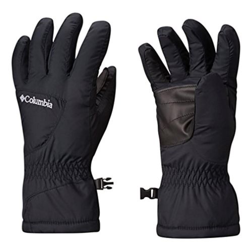 컬럼비아 Columbia Mens Six Rivers Gloves (Black, Small)