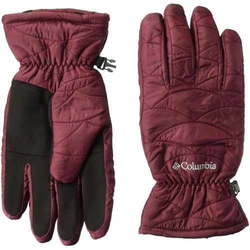 컬럼비아 Columbia Womens Gloves Mighty Lite Gloves, Rich Wine, X-Large