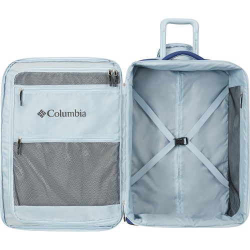 컬럼비아 Columbia Free Roam 21 Expandable Rolling Carry Light Blue