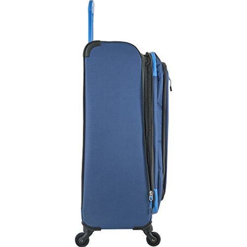 컬럼비아 Columbia Lightweight Expandable Spinner Luggage Suitcase for Check In