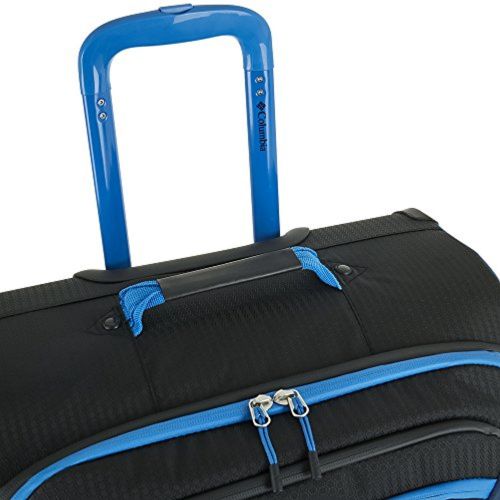 컬럼비아 Columbia Lightweight Expandable Spinner Luggage Suitcase for Check In