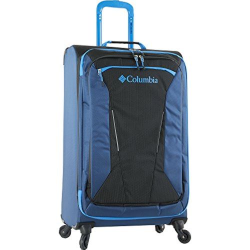 컬럼비아 Columbia Lightweight Expandable Spinner Luggage Suitcase for Check In