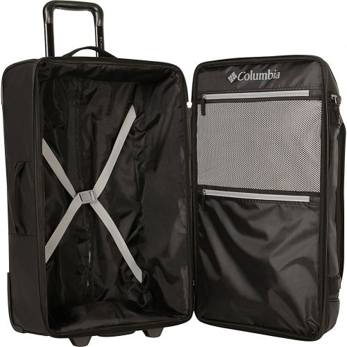 컬럼비아 Columbia Lightweight Rolling Luggage Suitcase for Check In