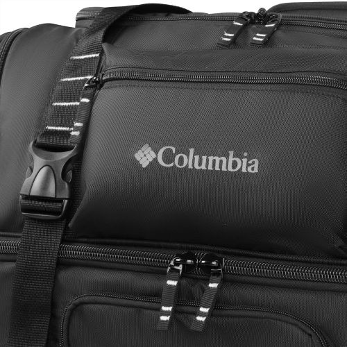 컬럼비아 Columbia Wheeled Duffle Travel Bag - 26 Inch Large Rolling Lightweight Luggage Bags for Men