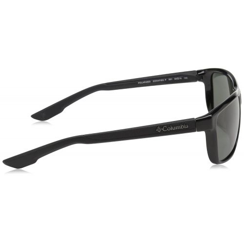 컬럼비아 Columbia Mens Zonafied Polarized Rectangular Sunglasses