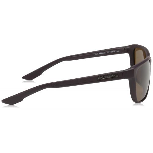 컬럼비아 Columbia Mens Trail Warrior Rectangular Sunglasses