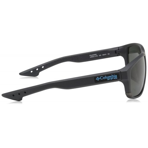 컬럼비아 Columbia Mens Airgill Lite Polarized Oval Sunglasses