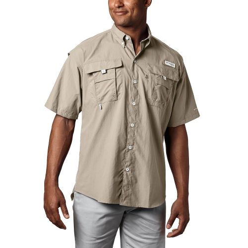 컬럼비아 Columbia Mens PFG Bahama II Short Sleeve Shirt