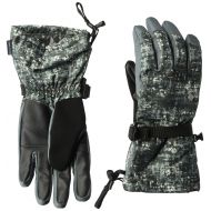 Columbia Mens Standard M Whirlibird Glove, Graphite Mesh Print, Medium