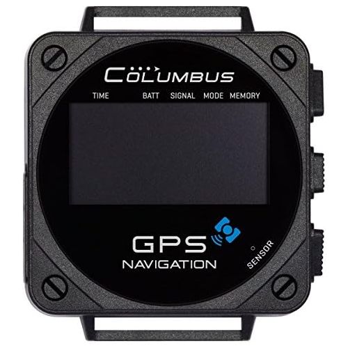  Columbus Europe Columbus V-1000 mit MTK 3339 GPS Chip, POI Navigation, Software fuer Windows, Mac OS & Linux, Hoehenmesser