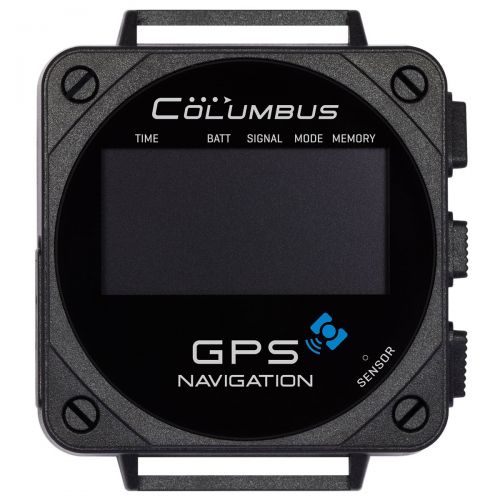  Columbus Europe Columbus V-1000 mit MTK 3339 GPS Chip, POI Navigation, Software fuer Windows, Mac OS & Linux, Hoehenmesser