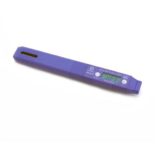  [아마존베스트]Comark-9002585 KM400AP Allergen Digital Pocket Thermometer, -58 to 400F/-50 to 200C, NSF