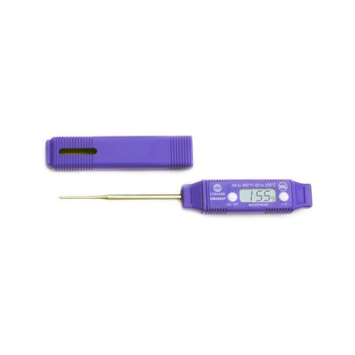  [아마존베스트]Comark-9002585 KM400AP Allergen Digital Pocket Thermometer, -58 to 400F/-50 to 200C, NSF