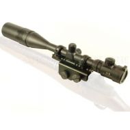Combat Optical M14 M1A Mount 10-40x50 Rangefinder Rifle scope combo set Free sunshade