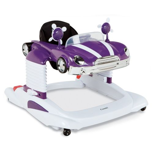 콤비 Combi Classic Car-Themed, all in One Mobile Entertainer in Purple