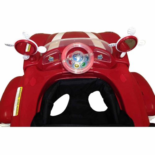 콤비 Combi All-In-One Baby Walker Mobile Entertainer, Red