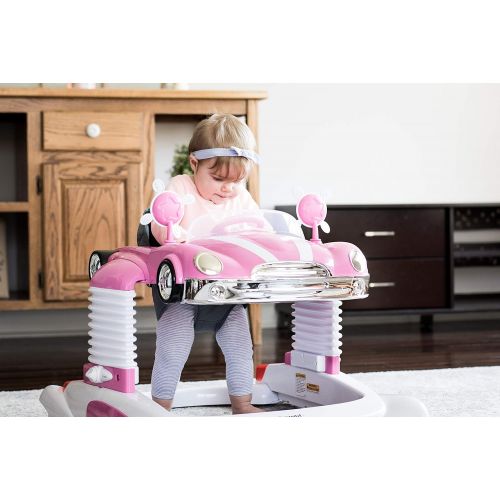 콤비 Combi Baby Activity Walker  All-in-One Mobile Activity Center, Entertainer, and Snack Tray