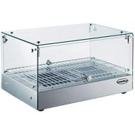 [아마존베스트]CombiSteel Hot Counter Warming Display Cabinet up to 90 Degrees 35 Litres