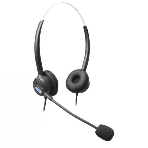  Comdio 2.5mm Call Center Telephone Headset Headphone with Mic + Volume Mute Controls for Grandstream AT&T TL88002 TL86103 TL86003 TL76108 TL7610 TL88102 TL86109 TL86009 with 2.5mm