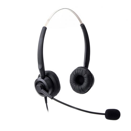  Comdio CH401VA10 Corded Call Center Headset Headphones + Volume Mute Control for Phone Nortel Networks NT Northern Telecom Meridian PBX M3903 M3904 3905 Option M3110 3310 3820 i200