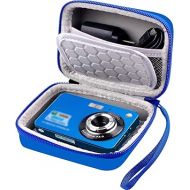 Carrying & Protective Case for Digital Camera, AbergBest 21 Mega Pixels 2.7