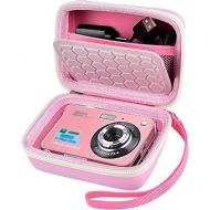 Carrying & Protective Case for Digital Camera, AbergBest 21 Mega Pixels 2.7