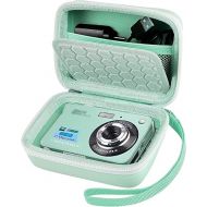 Carrying & Protective Case for Digital Camera, AbergBest 21 Mega Pixels 2.7