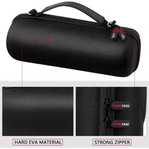  Hard Travel Case for JBL Charge 4/ Charge 5 Waterproof Bluetooth Speaker. Carrying Storage Bag Fits Charger and USB Cable (Case Only) - by COMECASE