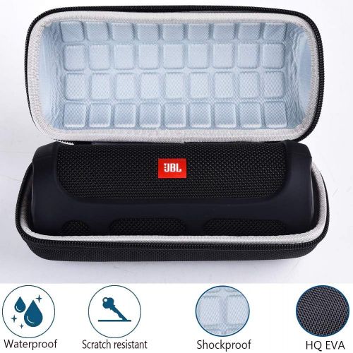  Comecase Case for JBL Flip 4 or JBL Flip 3 Bluetooth Portable Stereo Speaker with Soft Silicone Cover - 2 Pack