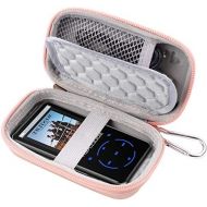 [아마존베스트]Comecase MP3 & MP4 Player Case for SOULCKER/G.G.Martinsen/Grtdhx/iPod Nano/Sandisk Music Player/Sony NW-A45 and Other Music Players with Bluetooth. Fit for Earbuds, USB Cable, Memory Card -