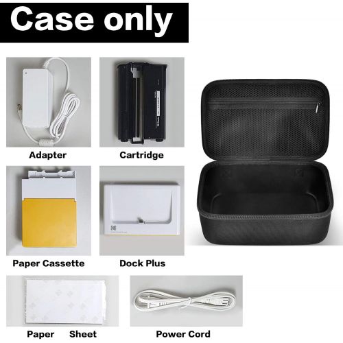  [아마존베스트]Comecase Portable&Carrying Case for Black+Decker Mouse, Compact Detail Sander BDEMS600, Power Detail SandersStorage Holder with Accessories Pocket.