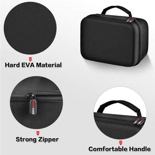 [아마존베스트]Comecase Portable&Carrying Case for Black+Decker Mouse, Compact Detail Sander BDEMS600, Power Detail SandersStorage Holder with Accessories Pocket.