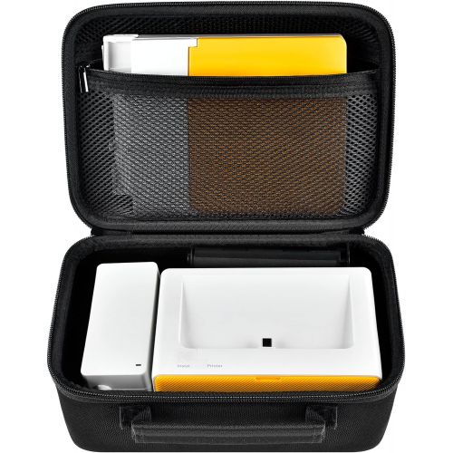  [아마존베스트]Comecase Portable&Carrying Case for Black+Decker Mouse, Compact Detail Sander BDEMS600, Power Detail SandersStorage Holder with Accessories Pocket.