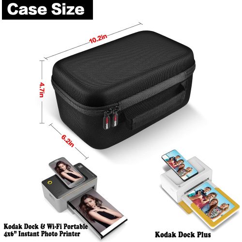  [아마존베스트]Comecase Portable&Carrying Case for Black+Decker Mouse, Compact Detail Sander BDEMS600, Power Detail SandersStorage Holder with Accessories Pocket.