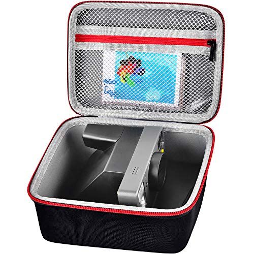  Comecase Portable Carrying Case Compatible with Polaroid Originals OneStep 2 VF/ Now I-Type/ OneStep+ Instant Camera with Mesh Pocket