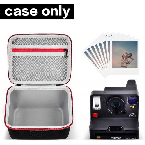  Comecase Portable Carrying Case Compatible with Polaroid Originals OneStep 2 VF/ Now I-Type/ OneStep+ Instant Camera with Mesh Pocket