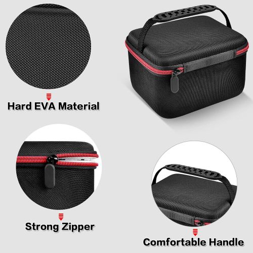  Comecase Portable Carrying Case Compatible with Polaroid Originals OneStep 2 VF/ Now I-Type/ OneStep+ Instant Camera with Mesh Pocket