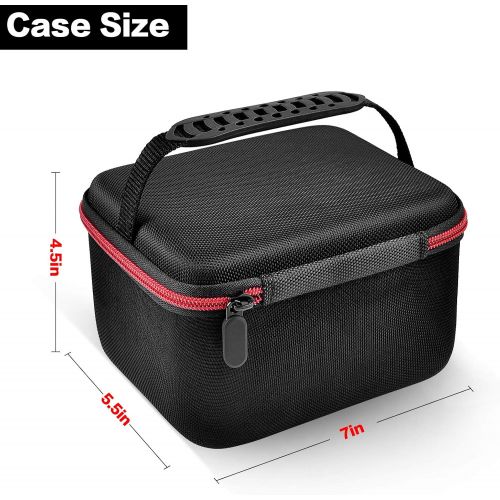  Comecase Portable Carrying Case Compatible with Polaroid Originals OneStep 2 VF/ Now I-Type/ OneStep+ Instant Camera with Mesh Pocket