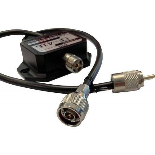  [아마존베스트]Comet Antenna CF-416B Duplexer: 1.3-170MHz/350-540MHz with N-Male and UHF Connectors