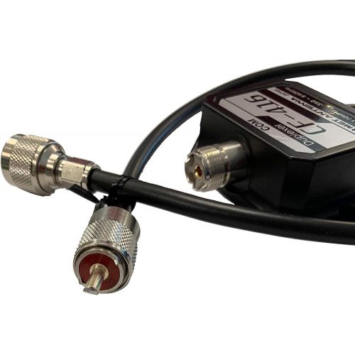  [아마존베스트]Comet Antenna CF-416B Duplexer: 1.3-170MHz/350-540MHz with N-Male and UHF Connectors