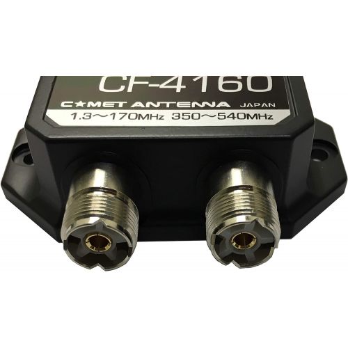  Comet CF-4160J 1.3-170Mhz 350-540Mhz Duplexer