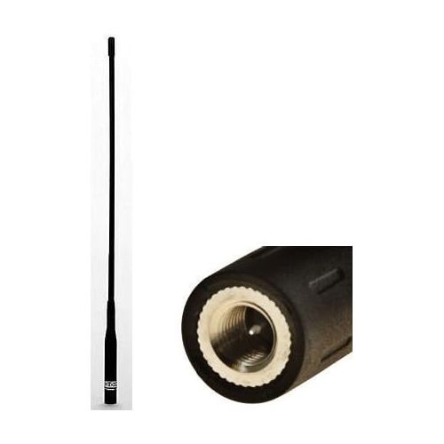  Comet Original HT-224 Handheld 146223446 Tri-Band  Wide Receive: 118-160, 180-280, 360-520 MHz Antenna - Connector SMA