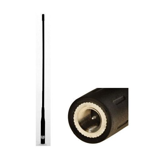  Comet Original HT-224 Handheld 146223446 Tri-Band  Wide Receive: 118-160, 180-280, 360-520 MHz Antenna - Connector SMA