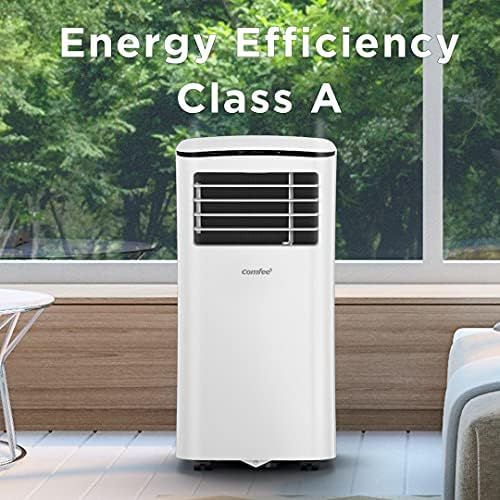  [아마존베스트]Comfee MPPH-07CRN7 Mobile Air Conditioner, 1100 W, 230 V, White, 34.5 x 35.5 x 70.3 cm (BTH) [Energy Class A]