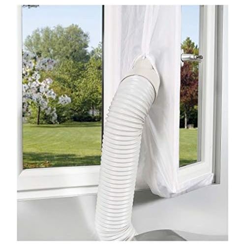  [아마존베스트]Comfee Hot Air Stop 10000209 Window Seal for Mobile Air-Conditioning Units/Tumble Dryers White