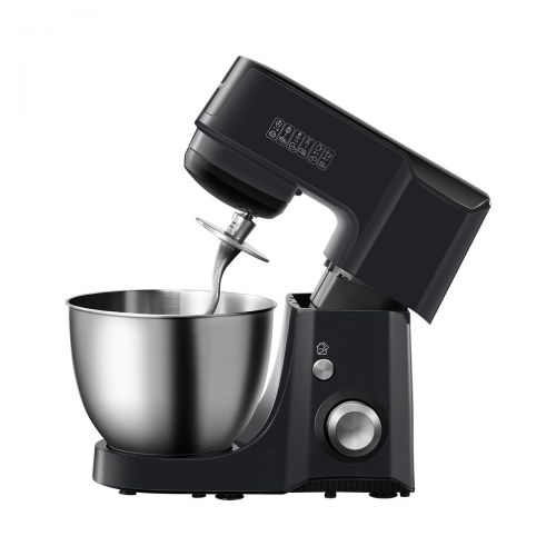  COMFEE Comfee 4.75Qt 7-in-1 Multi Functions Tilt-Head ABS housing Stand Mixer with SUS Mixing Bowl. 4 Outlets with 7 Speeds & Pulse Control and 15 Minutes Timer Planetary Mixer ¡­