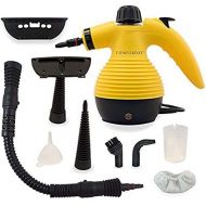Comforday Multi-Purpose Steam Cleaner, High Pressure Chemical Free Steamer with 9-Piece Accessories, Perfect for Stain Removal, Carpet, Curtains, Car Seats,Floor,Window Cleaning(Up