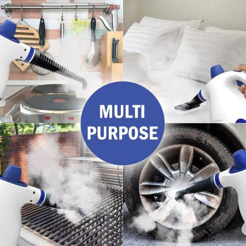  [아마존베스트]Comforday Steam Cleaner- Multi Purpose Cleaners Carpet High Pressure Chemical Free Steamer with 9-Piece Accessories, Perfect for Stain Removal, Curtains, Car Seats,Floor,Window Cle