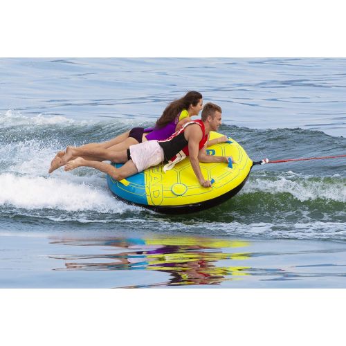  [아마존베스트]Airhead Comfort Shell Deck Tube (2 Rider, 3 Rider or 4 Rider)