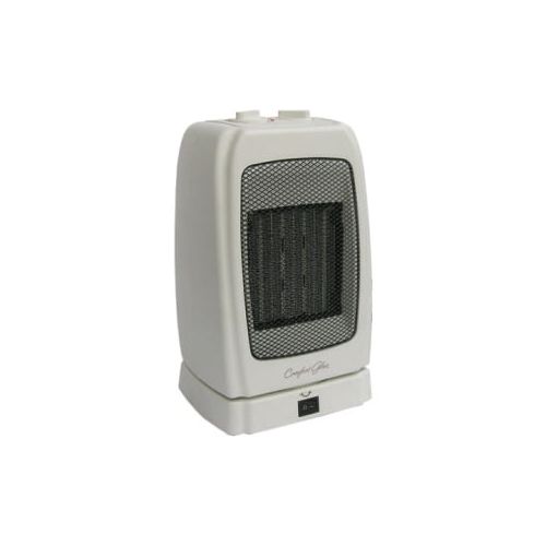  Comfort Glow CEH255 Convection Heater - Ceramic - Electric - 1300 W to 1500 W - 3 x Heat Settings - Portable - Bone